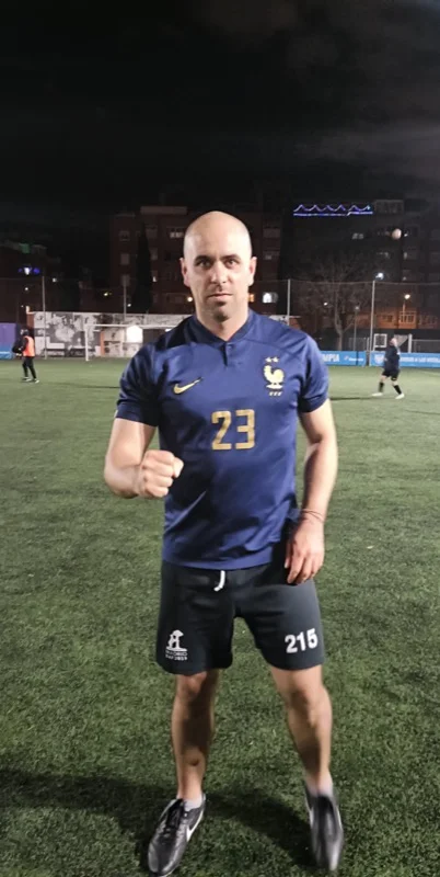 Juan Carlos Coiradas López de RECREATIVO DE RIVAS