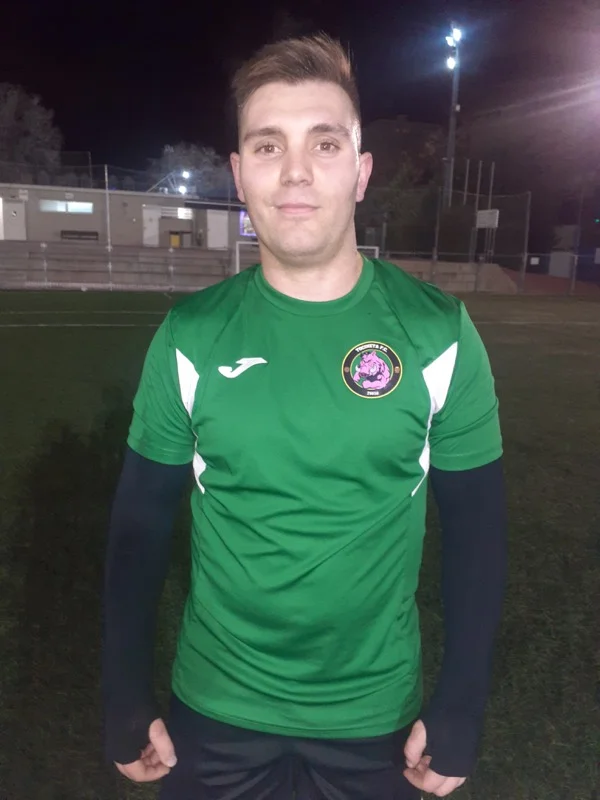 Miguel Latorre de Tocineta Fc