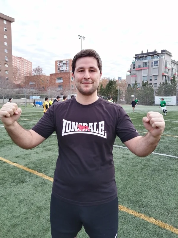 Miguel Peñalosa de Nómada FC