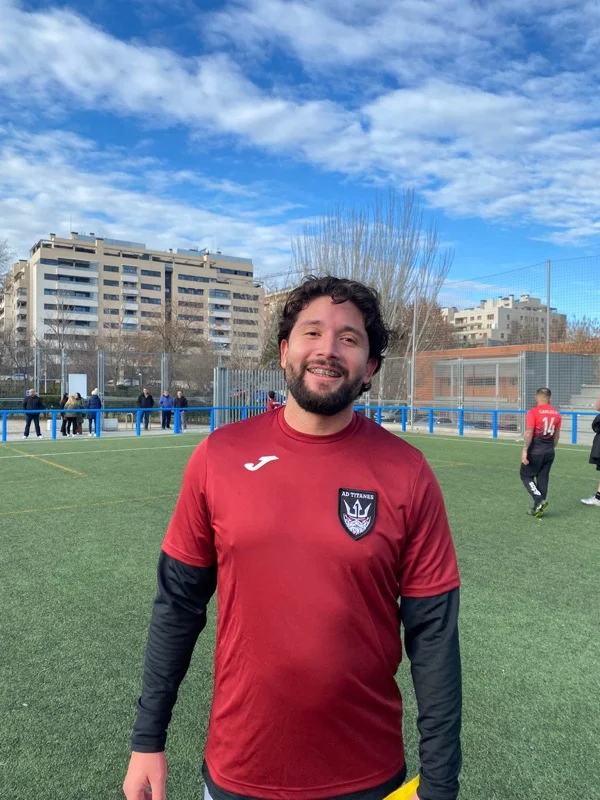 Nicolas Crespo de AD Titanes