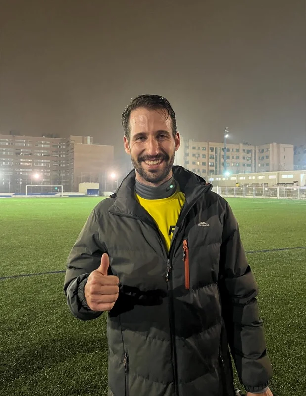 Raúl Molero de BansaTeam