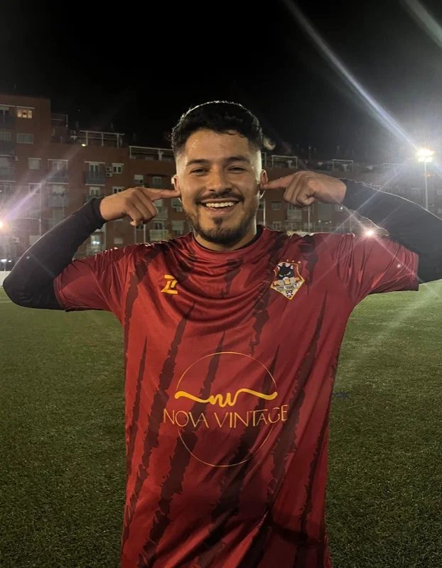 Rubén Pérez de FC Gatos Negros