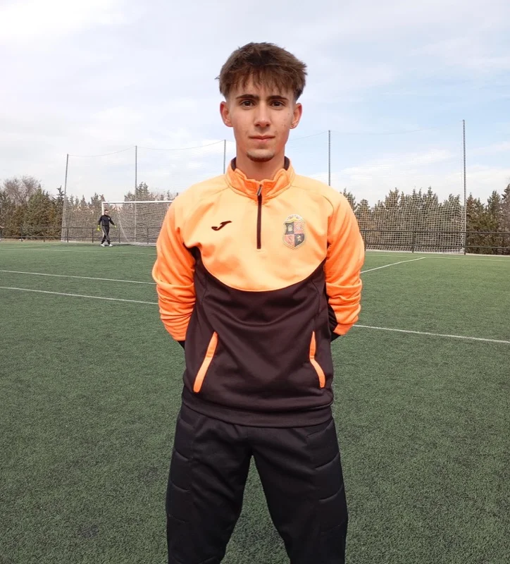 Aitor Carqués de Real Cale CF