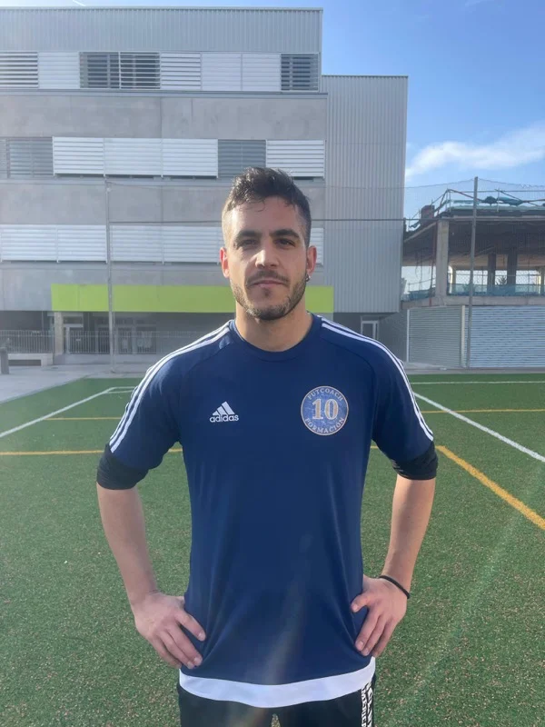 Alejandro Ramírez de Blue Label FC
