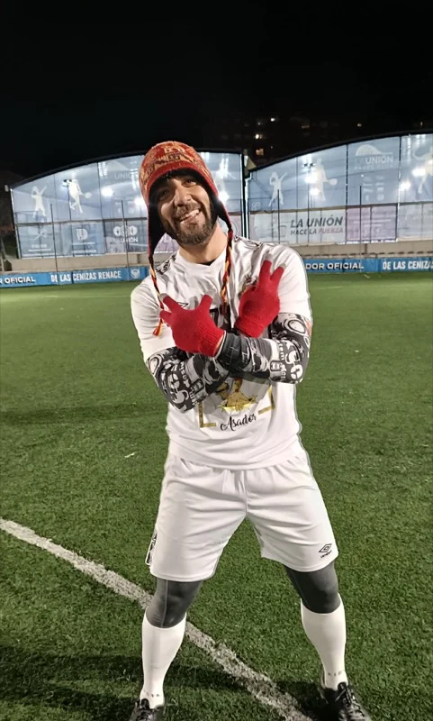 Alexis Galan Araguas de Cortijo Alegre FC