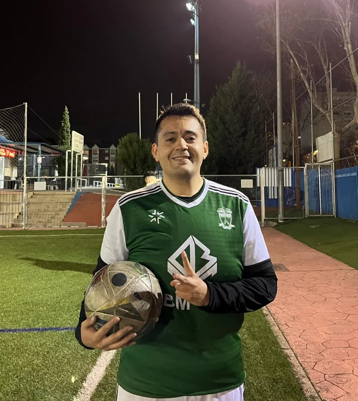 Álvaro Alcón de Unicaja de Botellines