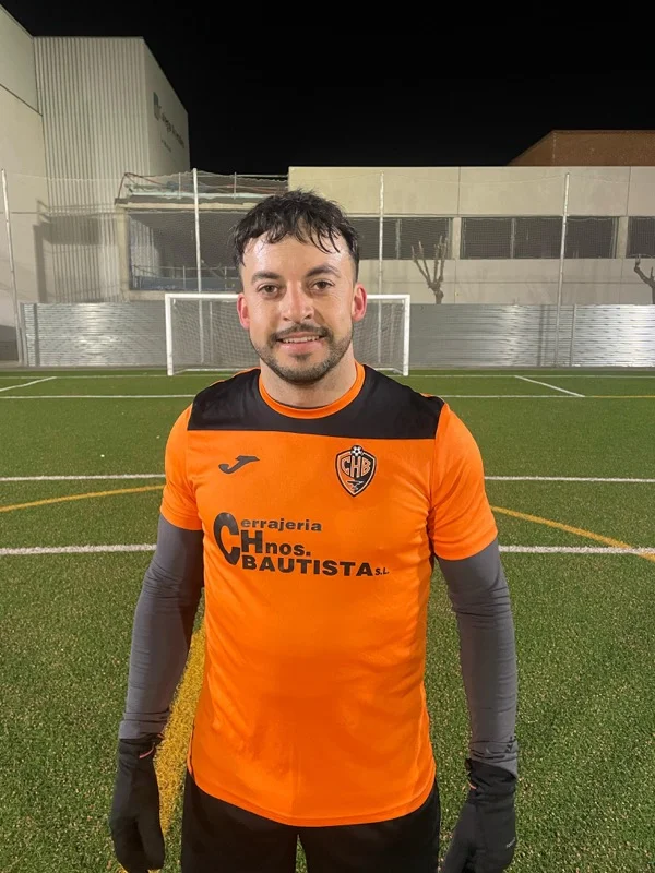 Álvaro Pato de Cerrajería Hnos Bautista CF