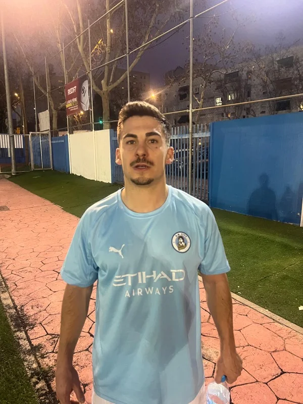 Álvaro Samperio de City S.B.