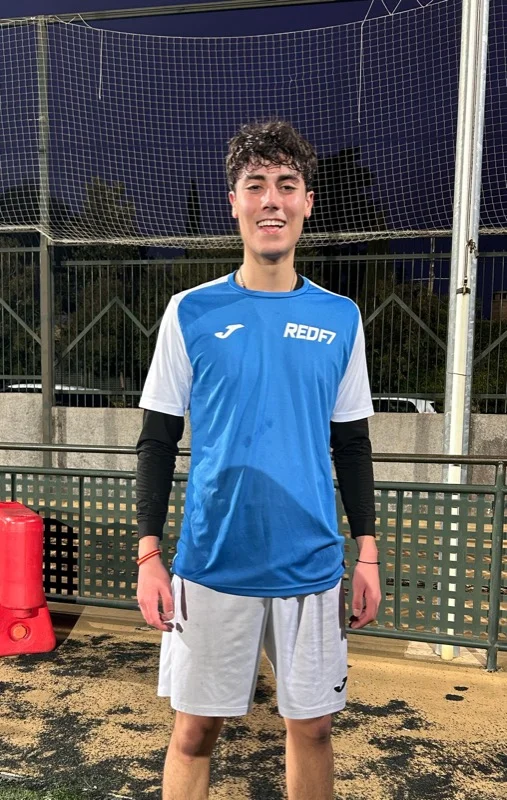 Álvaro de la Gándara de Peacock Fc