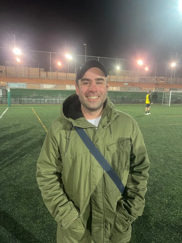 Andrés Gómez de Exclusive FC