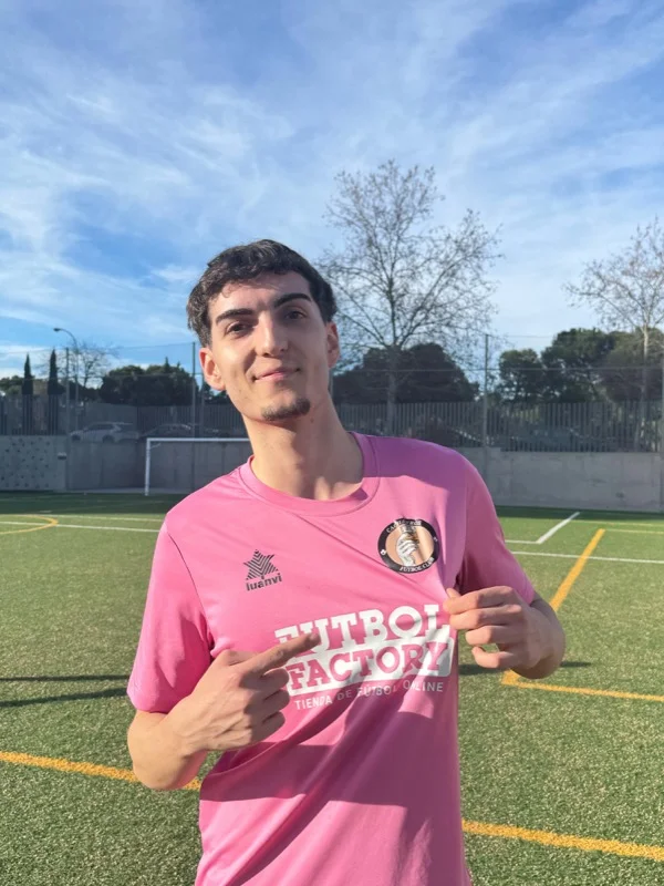 Borja Moreno Paños de Cacharros FC