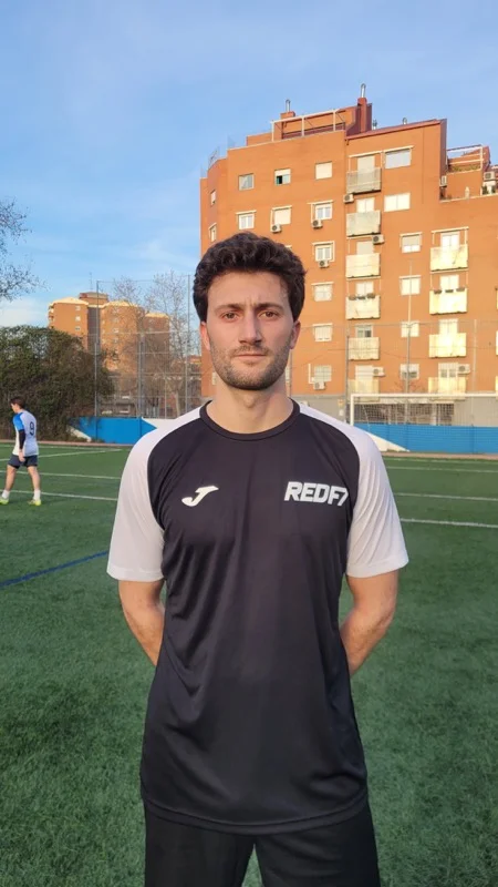 Carlos Saro de Vetusta FC