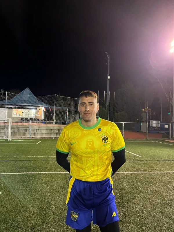 David Carrasco de El hombre del saco 1.0