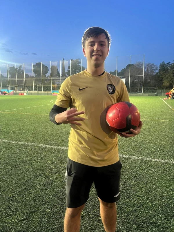 David Marinas de Los Kunfu Tangas