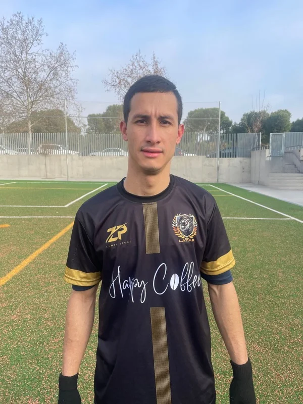 Deiby Valencia de Latam FC