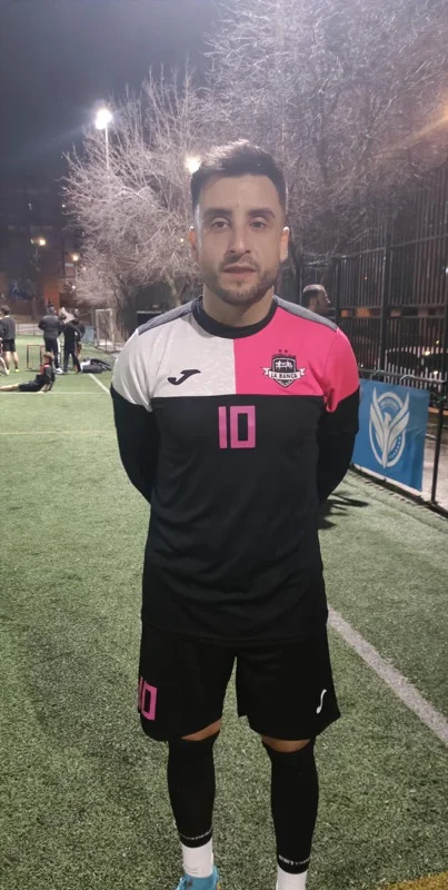 Héctor Gutiérrez de La Banca FC