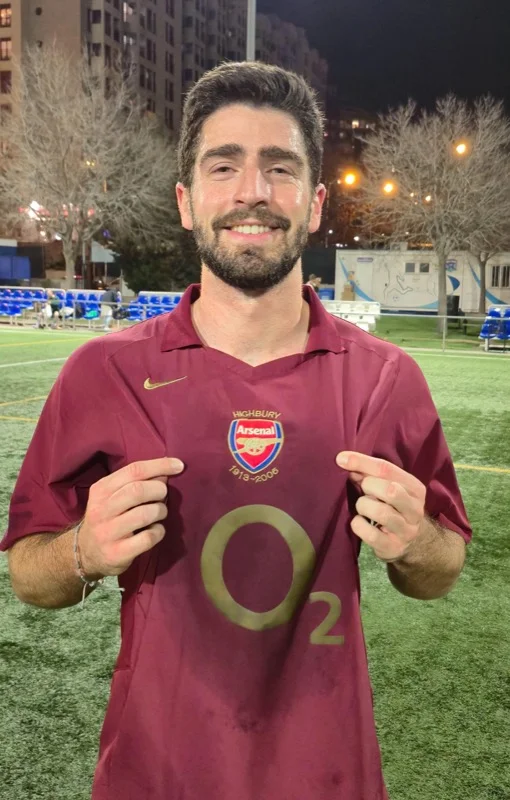 Jaime Fernández de Fieras del Fútbol