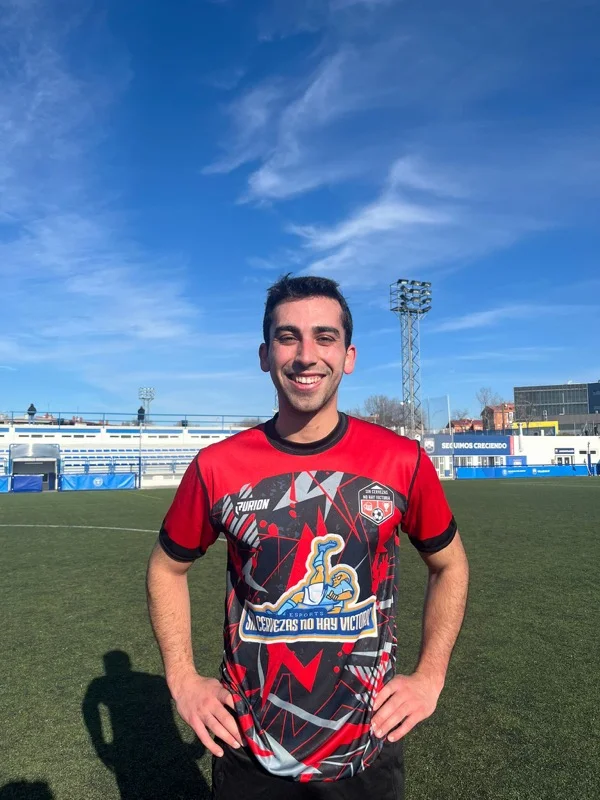 Jaime Moreno de Sin cervezas no hay victoria