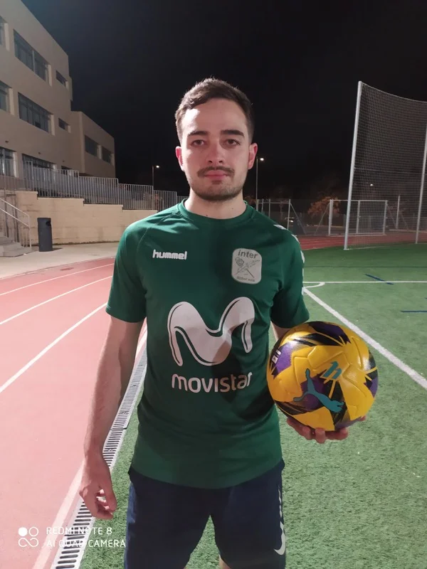 Javier Lopez de CD Veteranos