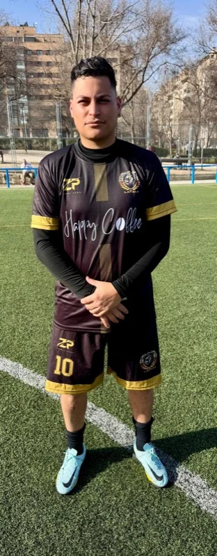 Jhonny Marín de Latam FC