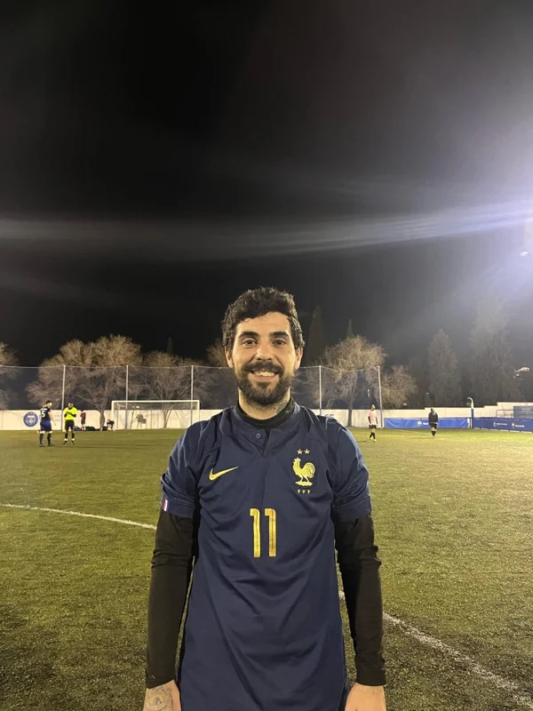 Jordan Rodríguez de Recreativo de Rivas