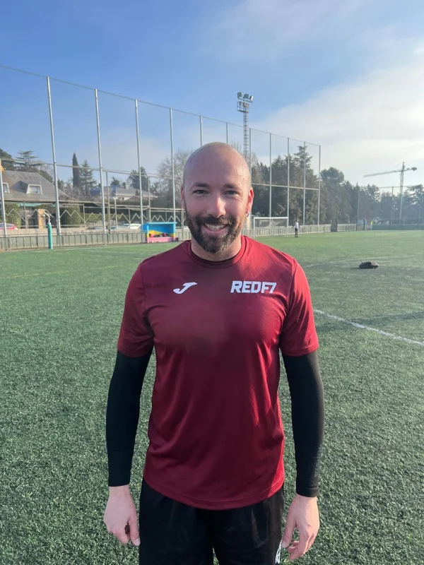 Jorge Sánchez de Adegosport Extraescolares