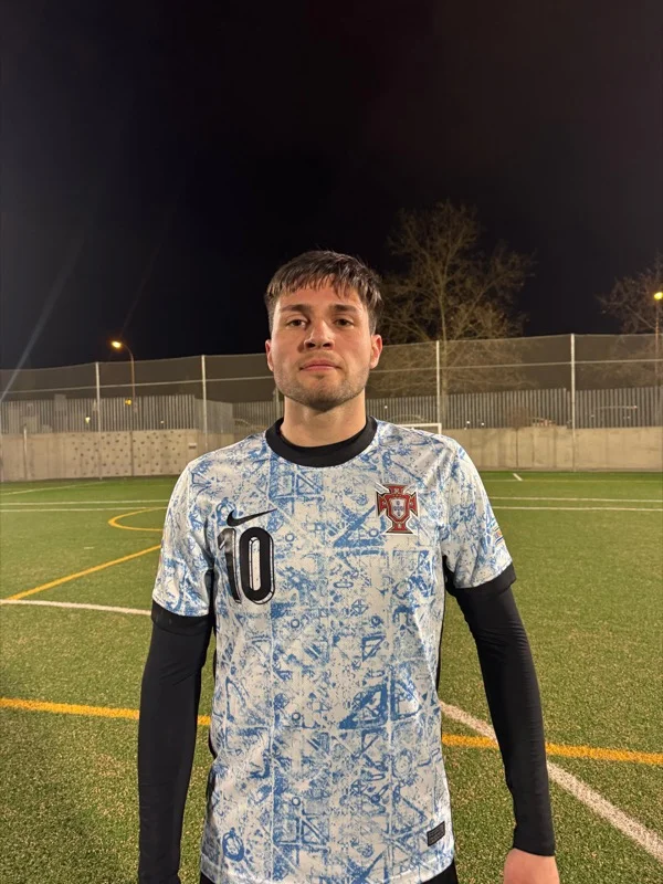 Jorge Vázquez Moreno de Mesitas FC