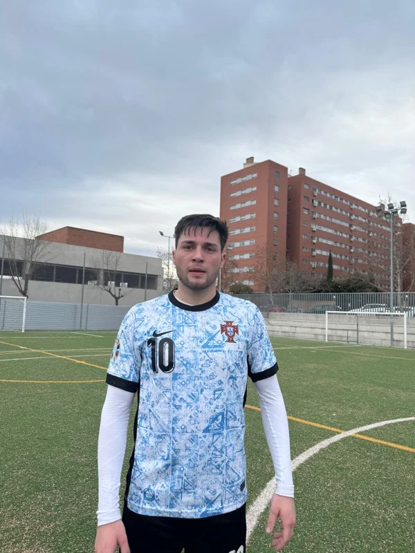 Jorge Vázquez Moreno de Mesitas FC