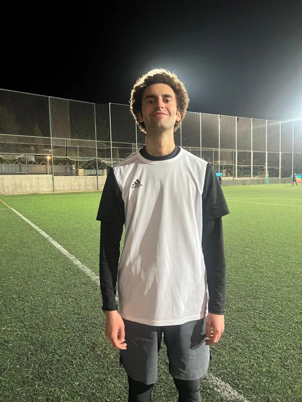 Luis López de YSW FC