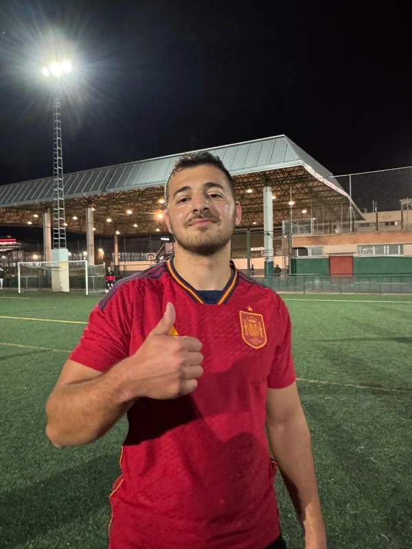 Mahmoud Abdelbaky de Salamanco FC