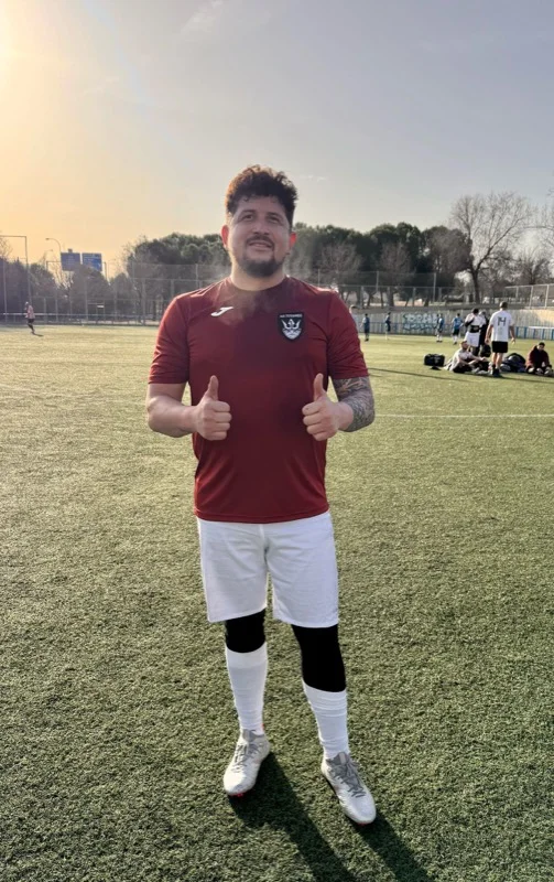 Marcelino Crespo de AD Titanes