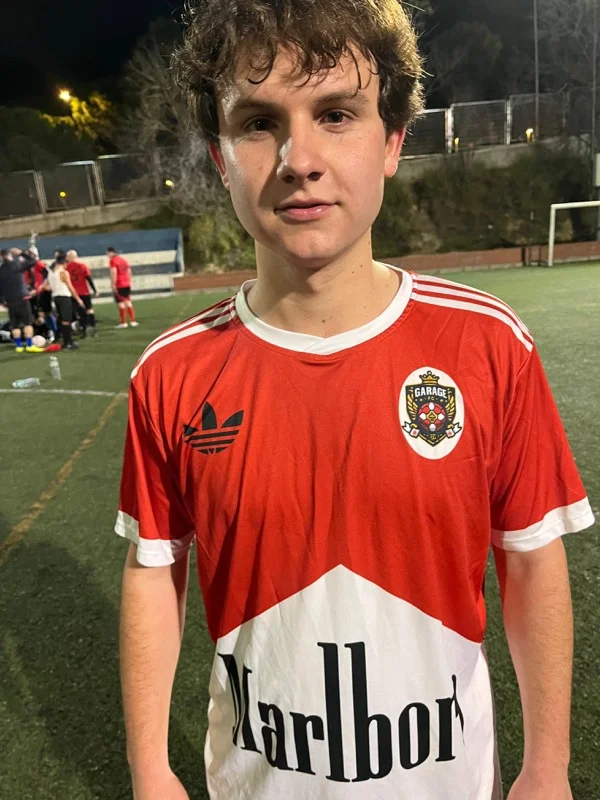 Nacho Tomás de Garaje FC