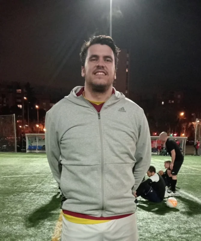 Rafael Sandoval de Fieras del Fútbol