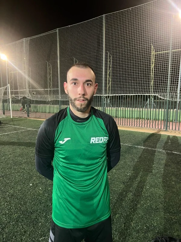 Roberto Guzmán de Pepinó FC