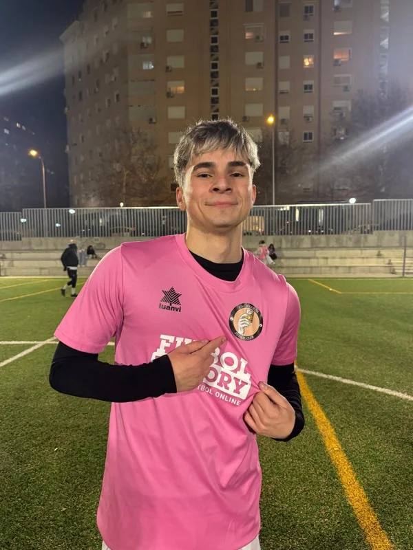 Rubén Gómez Calvo de Cacharros FC