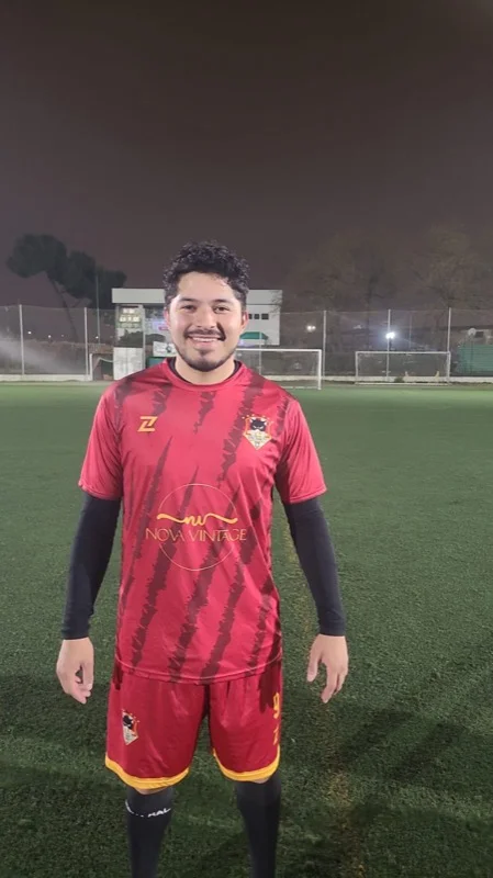 Rubén Pérez de FC Gatos Negros