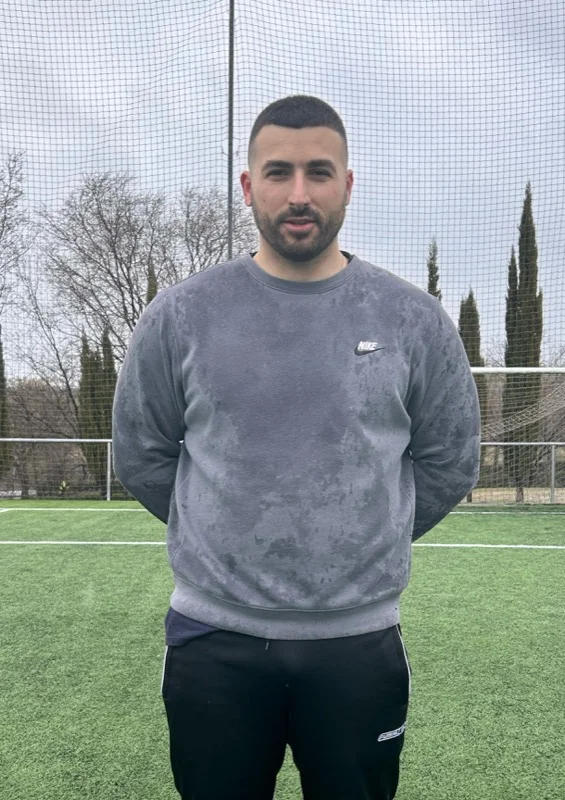 Adrián Fernández de Indie Fc
