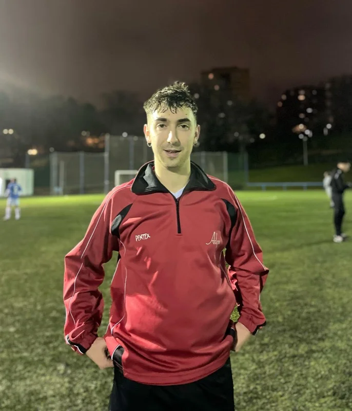 Adrián Sánchez de Iwi Sport