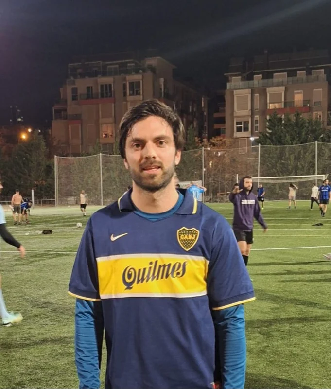 Bruno Amat de Good Vibes FC
