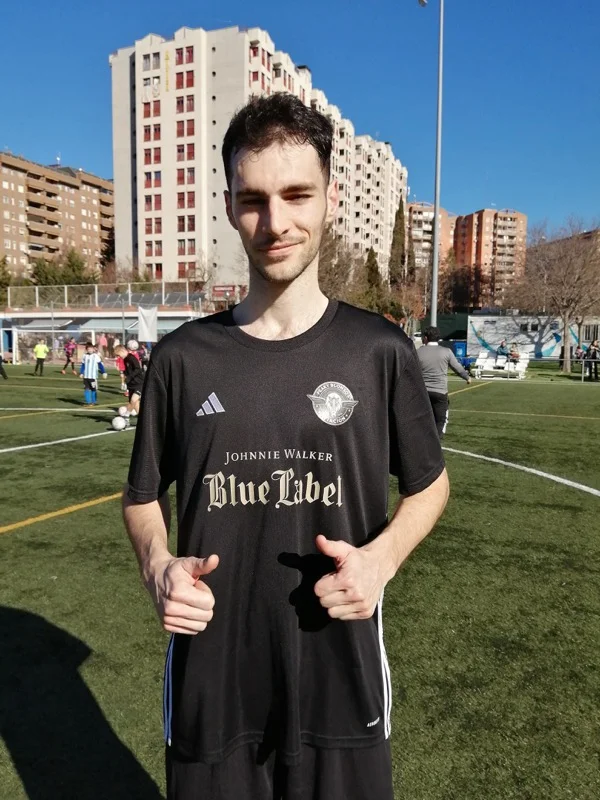 Carlos Sancho de Peaky Blonssos FC