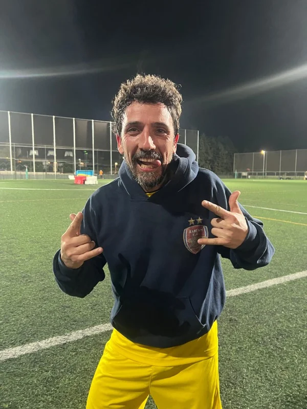 Daoiz Casero de AC Empantane