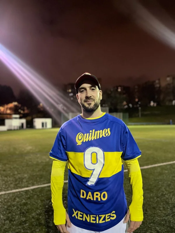 Darío Vidal de Torito Legends