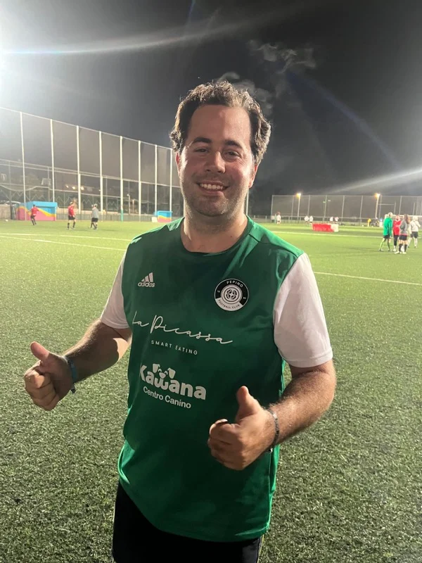 Diego Zapatero de Pepinó FC