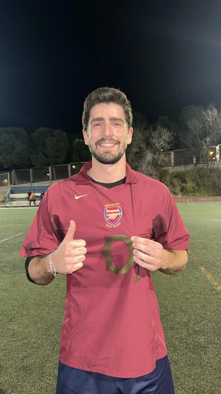 Jaime Fernández de Fieras del Fútbol
