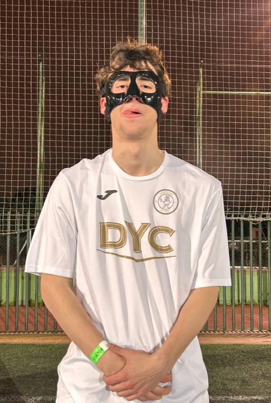 Jaime Solaeche de Maccabi el DYC