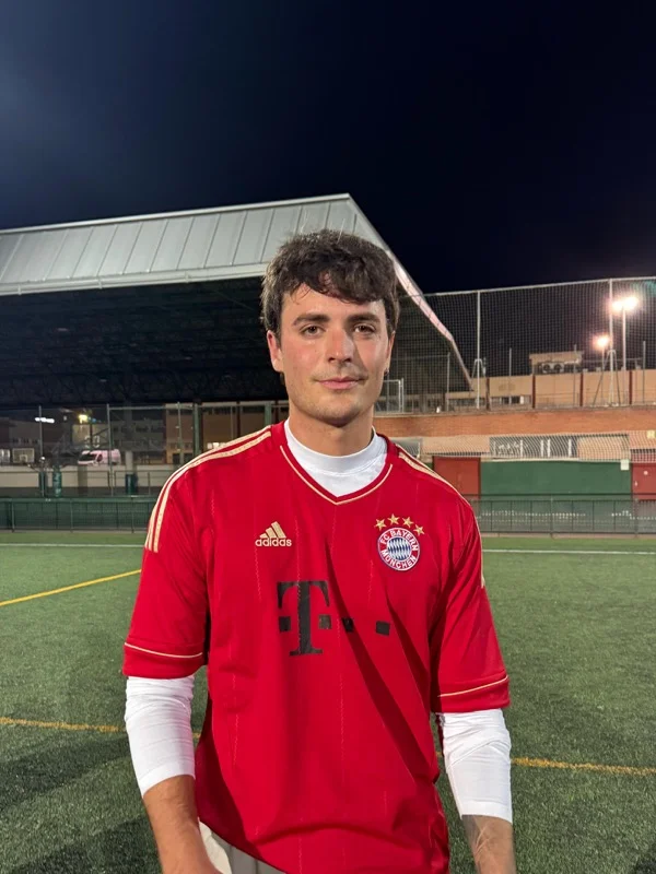 Jorge Calcerrada Alonso de Salamanco FC