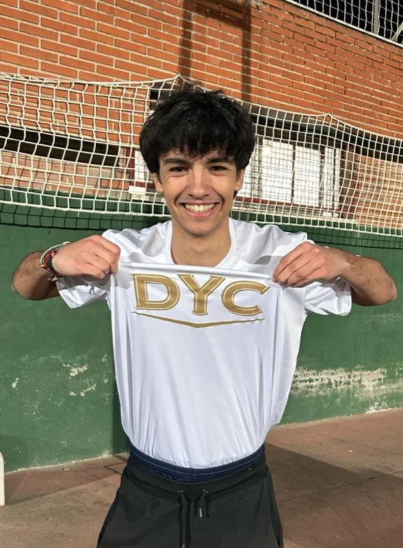 Mateo Reyes de Maccabi el DYC