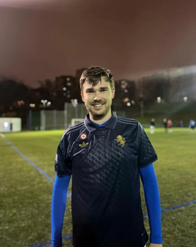 Roberto de la Rosa de Haribos FC